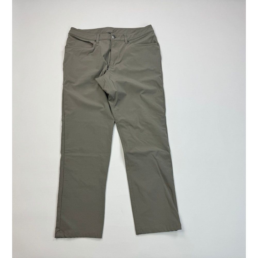 Lululemon ABC Pant Classic Mens 32‎ EUC Warpstreme 5-Pockets Stretch Comfort
